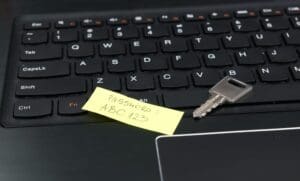 weak passwords