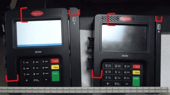 self-checkouts credit scam