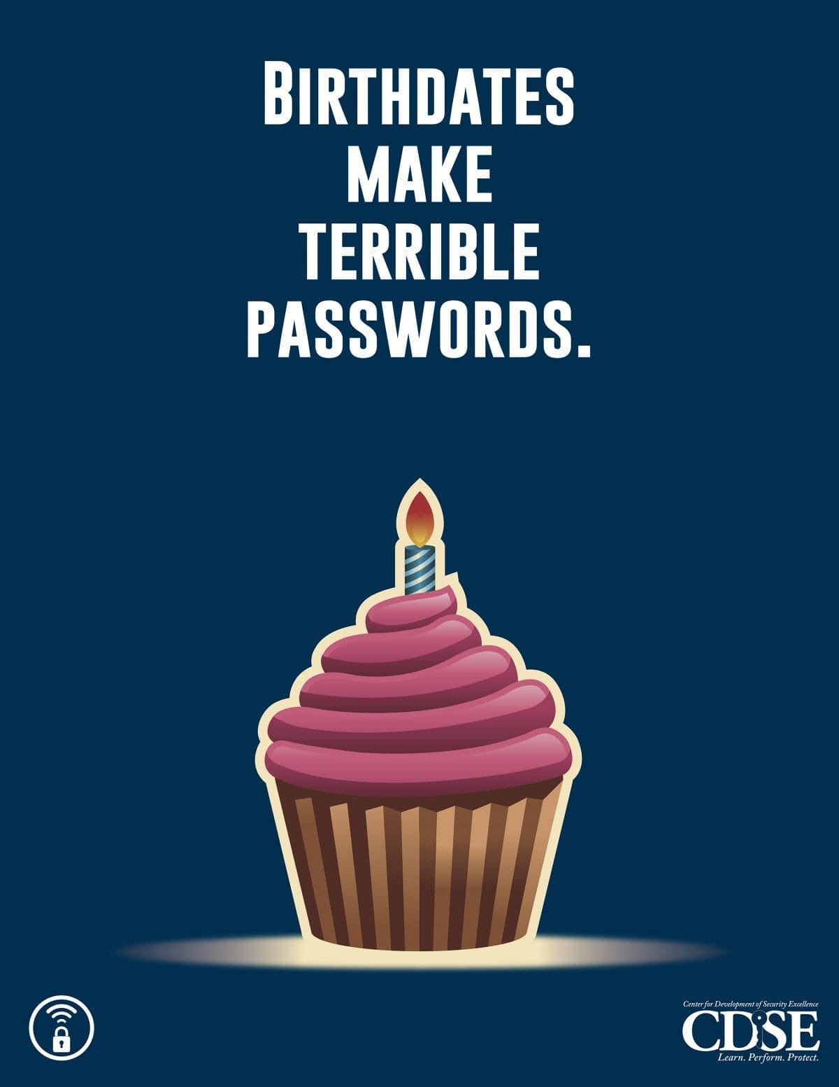 birthdates make terrible passwords