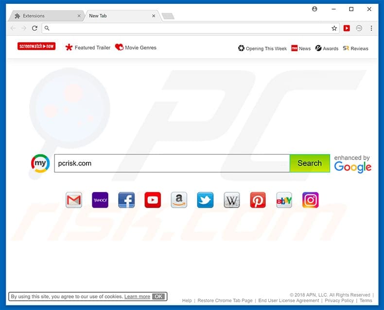 browser image