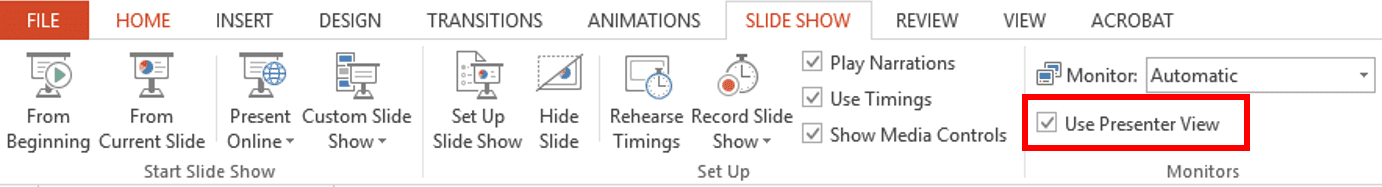 powerpoint header