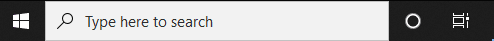 Windows Search bar