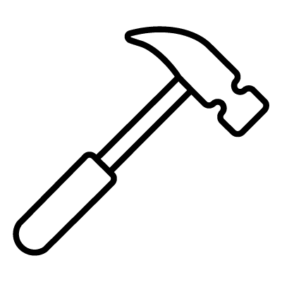 hammer icon
