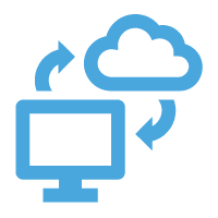 data transfer icon