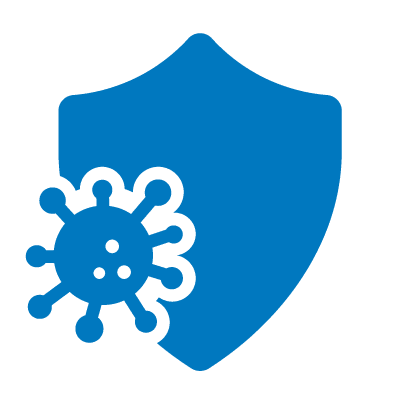 virus protection icon