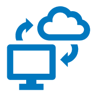 data transfer icon