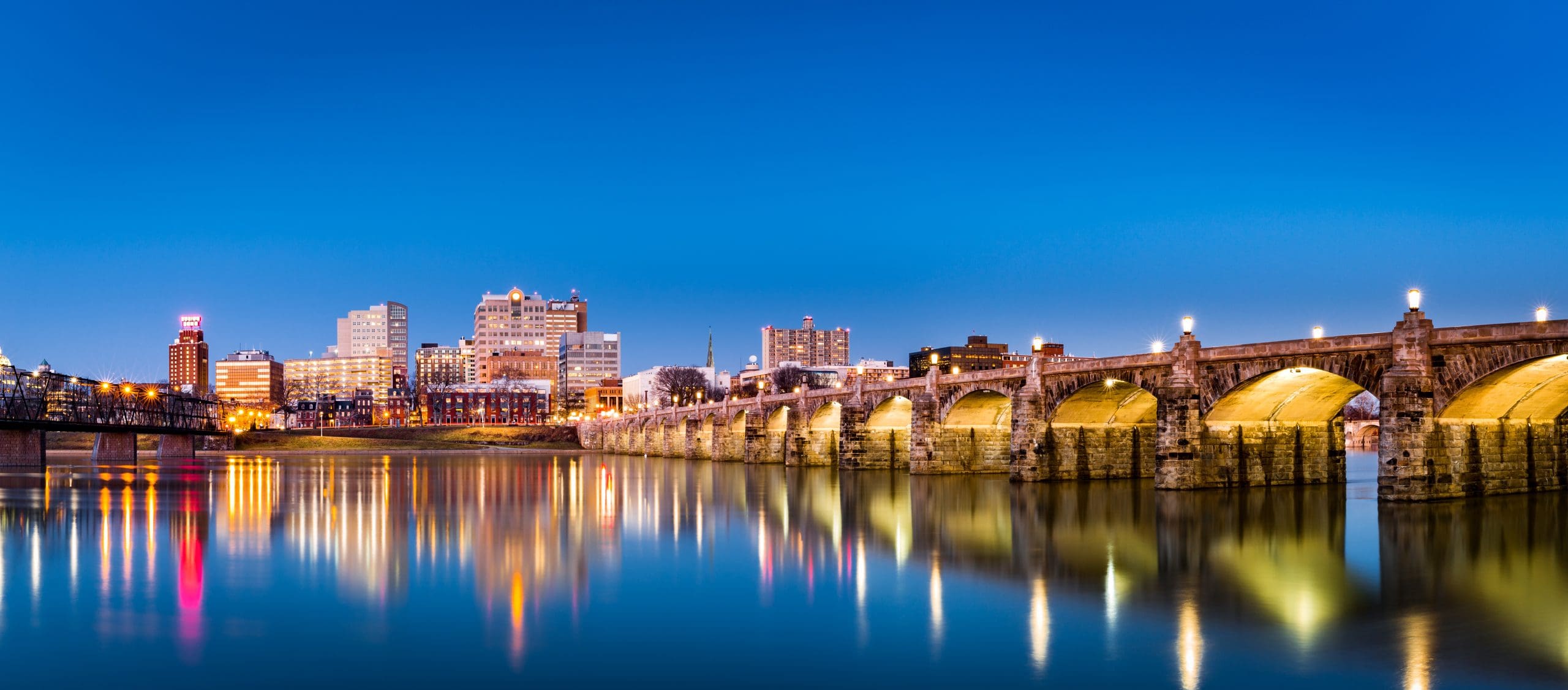 Harrisburg PA skyline