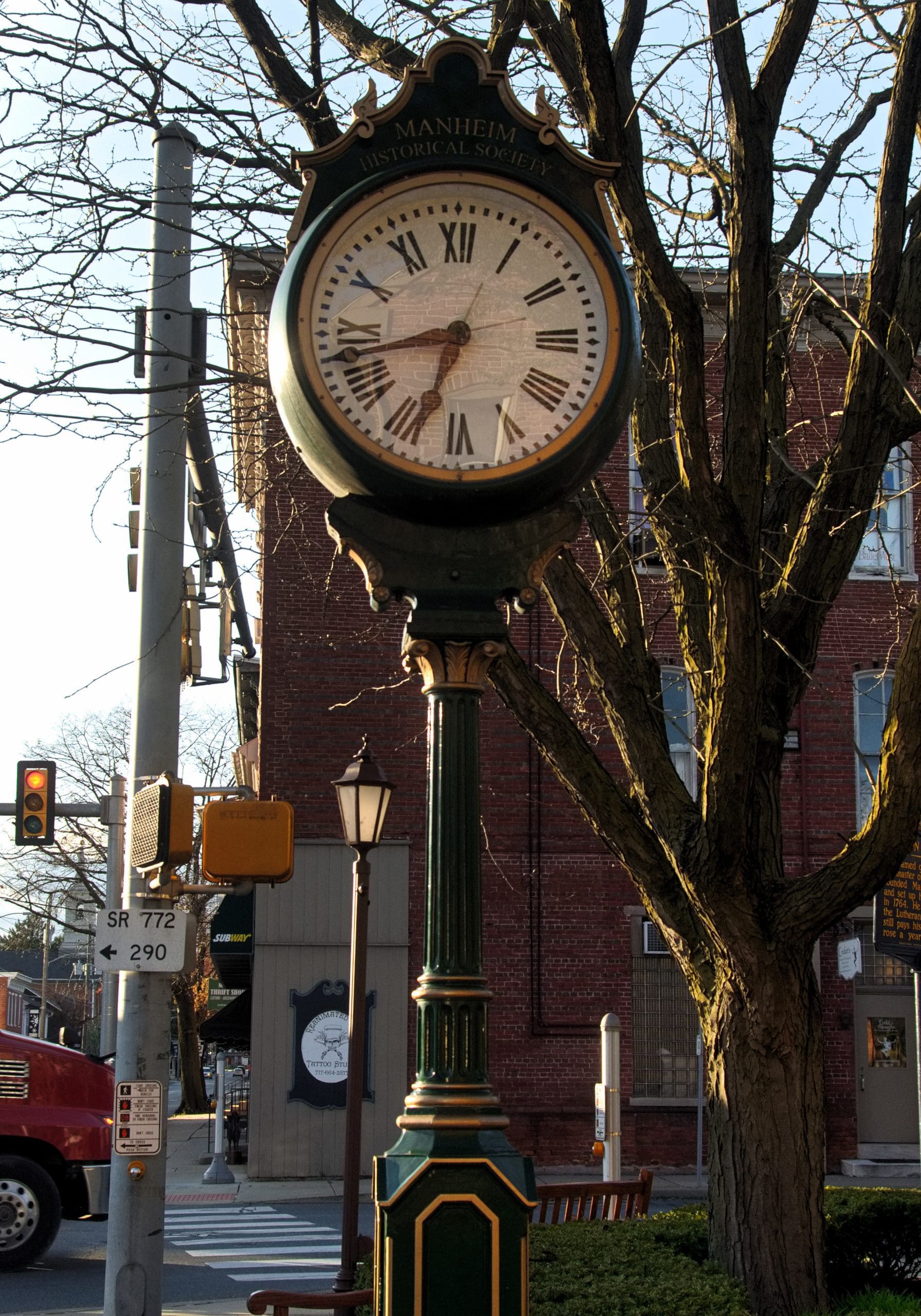 clock in manheim pa